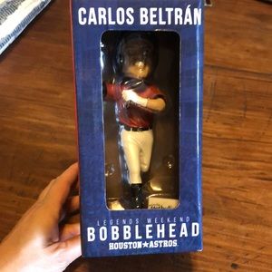 Carlos Beltran bobble head